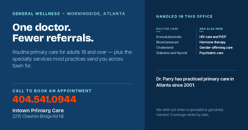 General Wellness - Primary Care Doctor in Atlanta