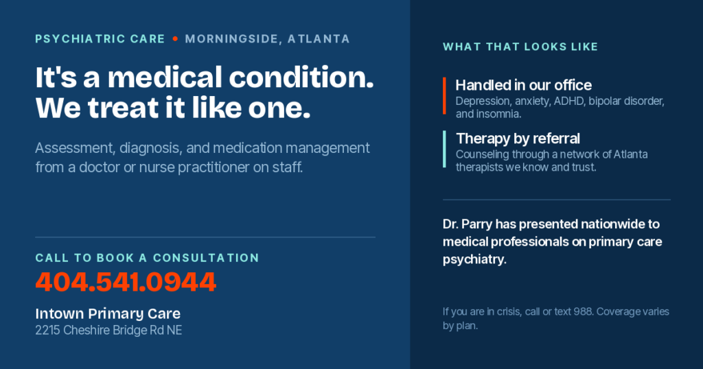 Atlanta Psychiatric Care