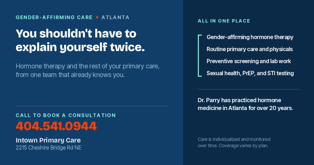 Transgender Healthcare in Atlanta